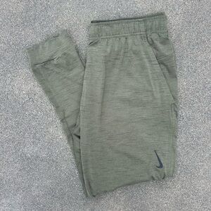 Nike Yoga Forest Green Joggers
